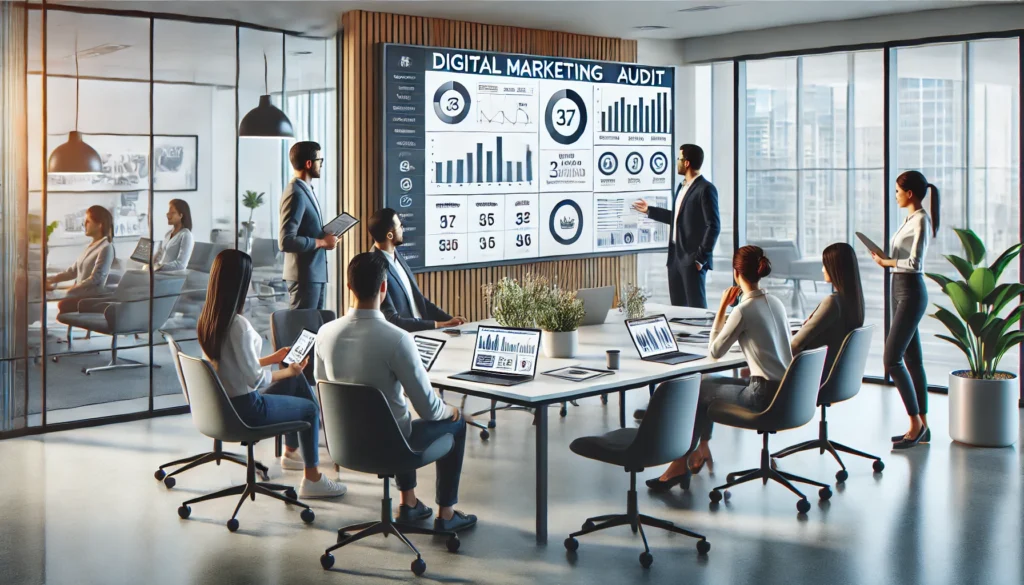 Audit marketing digital